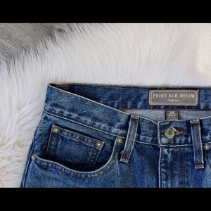 Point Sur Denim with J. Crew